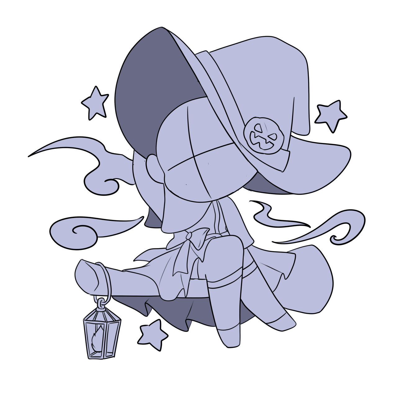 Chibi Witch ( $15 )