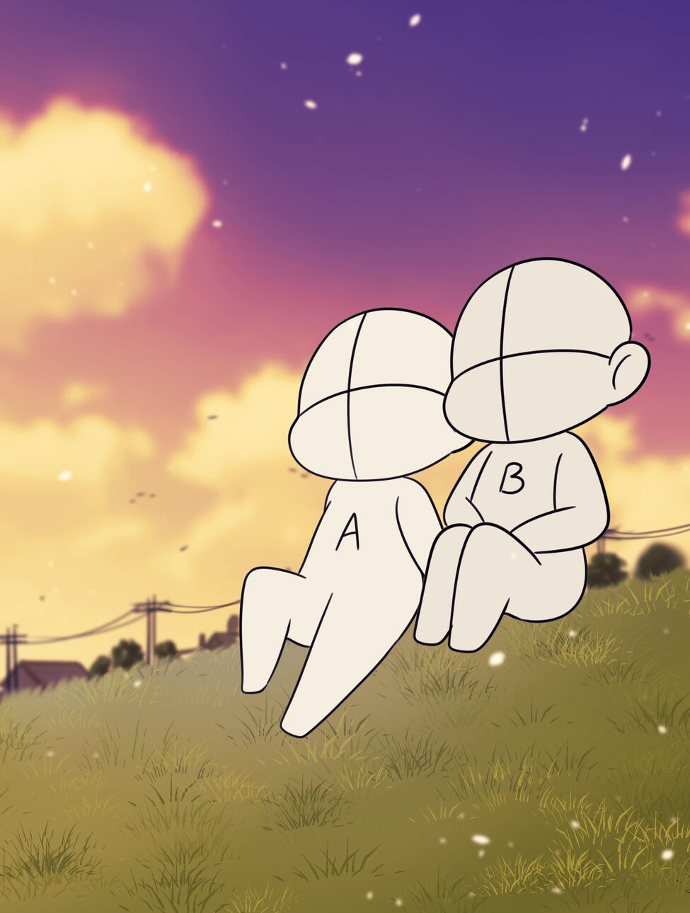 Winter snowman ( $15 for singel, $25 for couple )